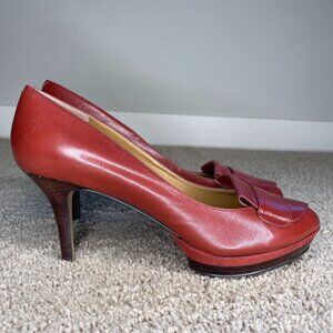 Nine West NWShooter Red Heels